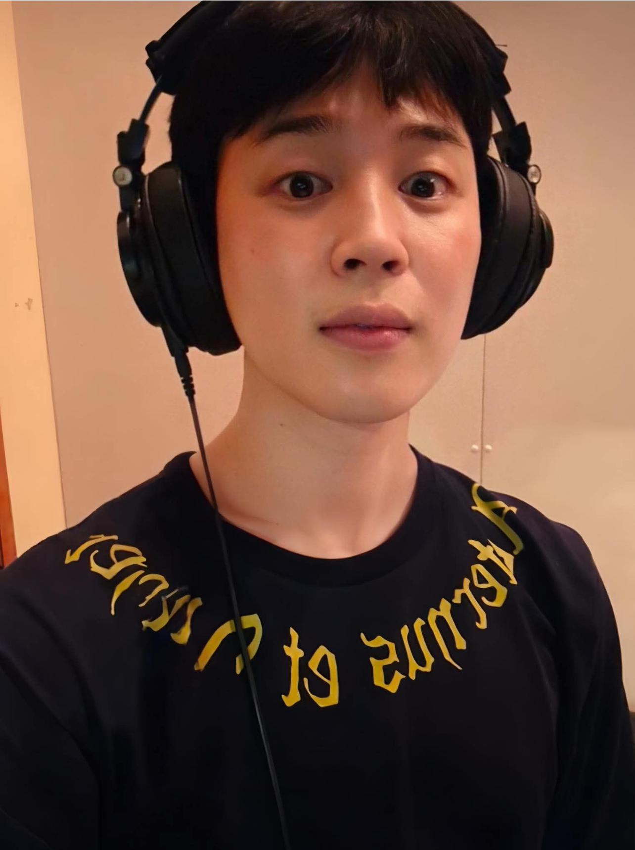 A moment captured by Jimin (BTS)'s fan