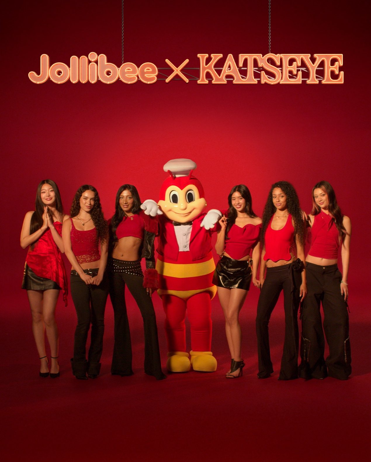 Behind-the-scenes cut of KATSEYE