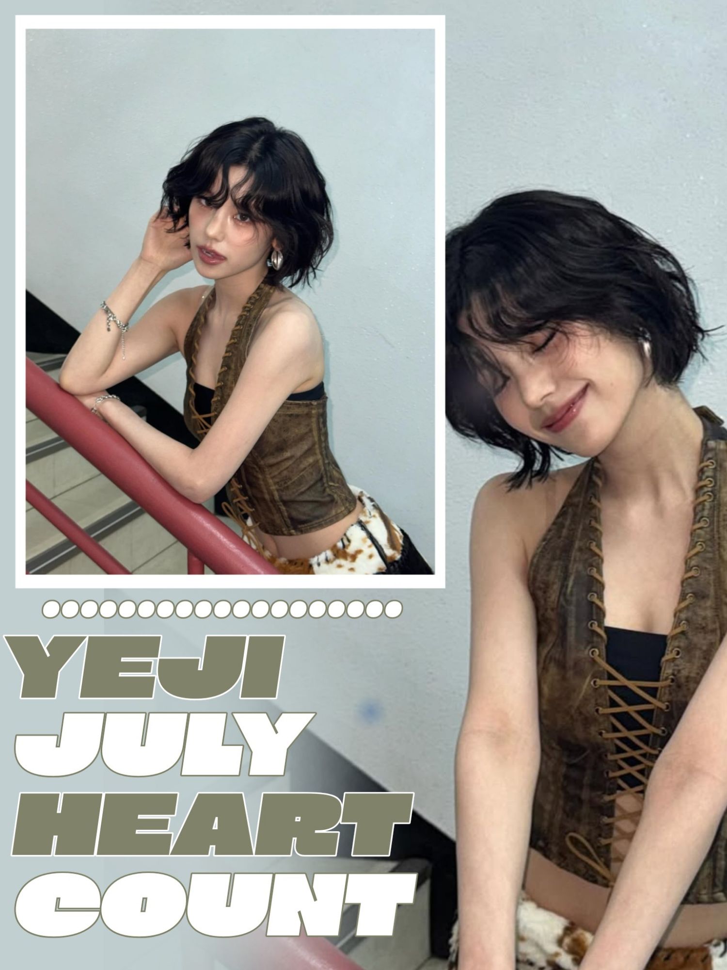 Recent activity shot of Yeji (ITZY)