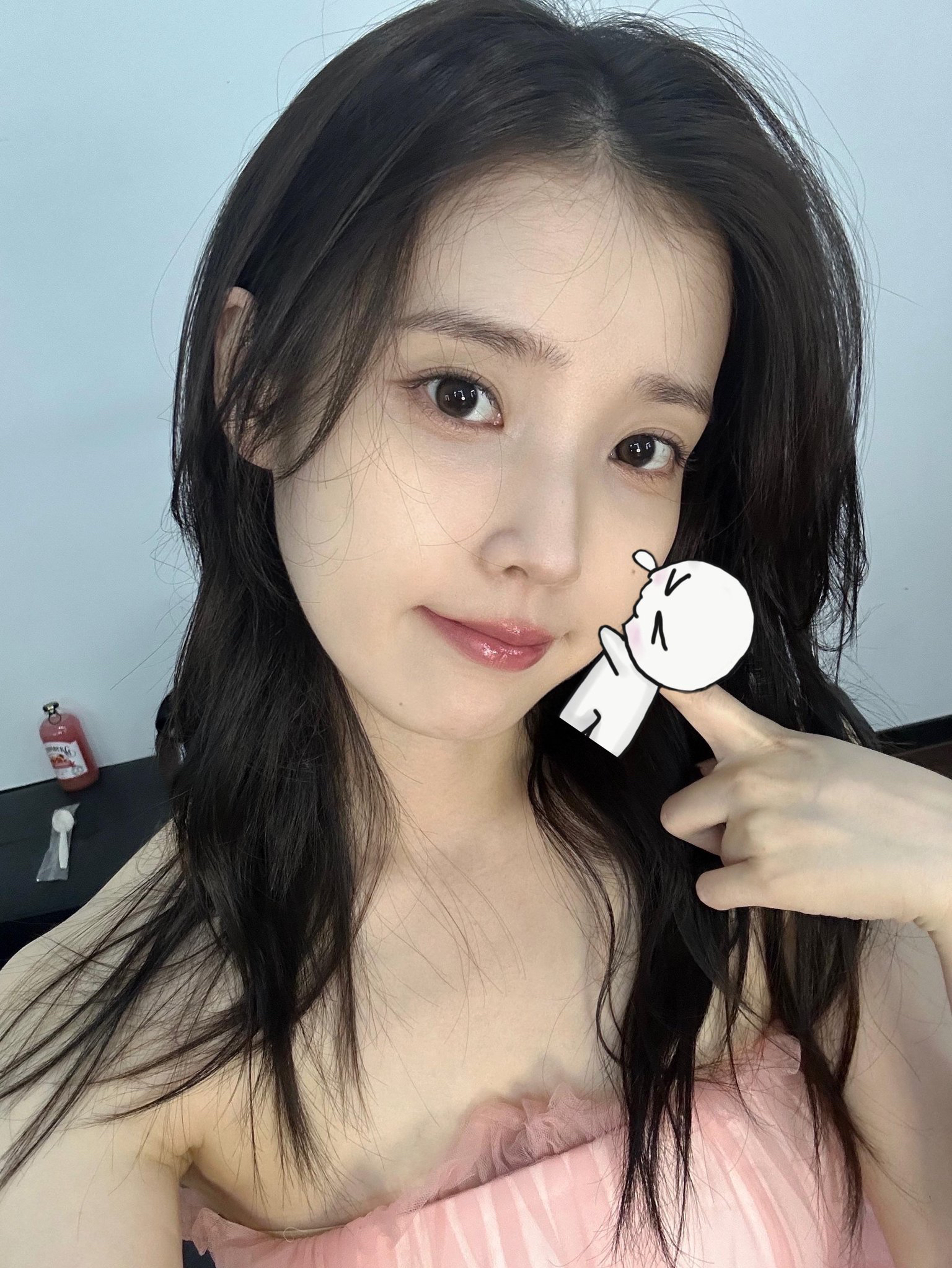 아이유 팬이 찍은 순간