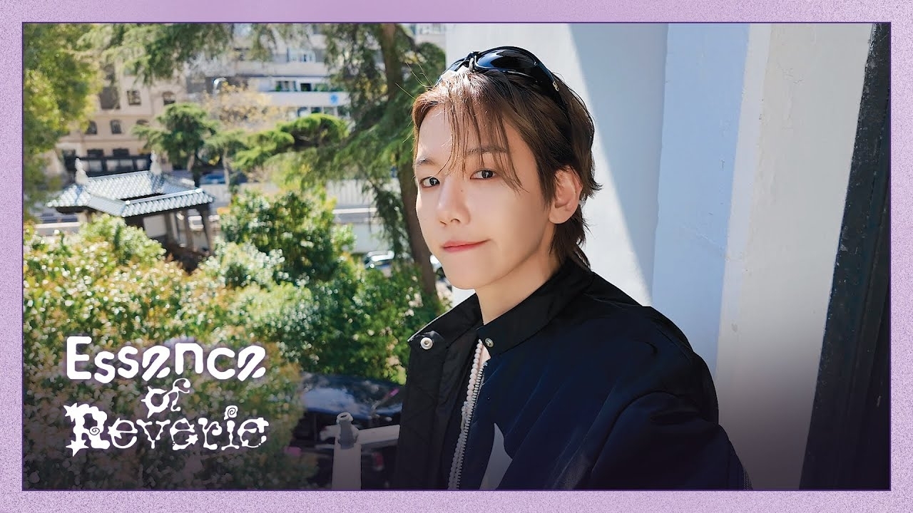 백현 (EXO)의 비하인드 컷