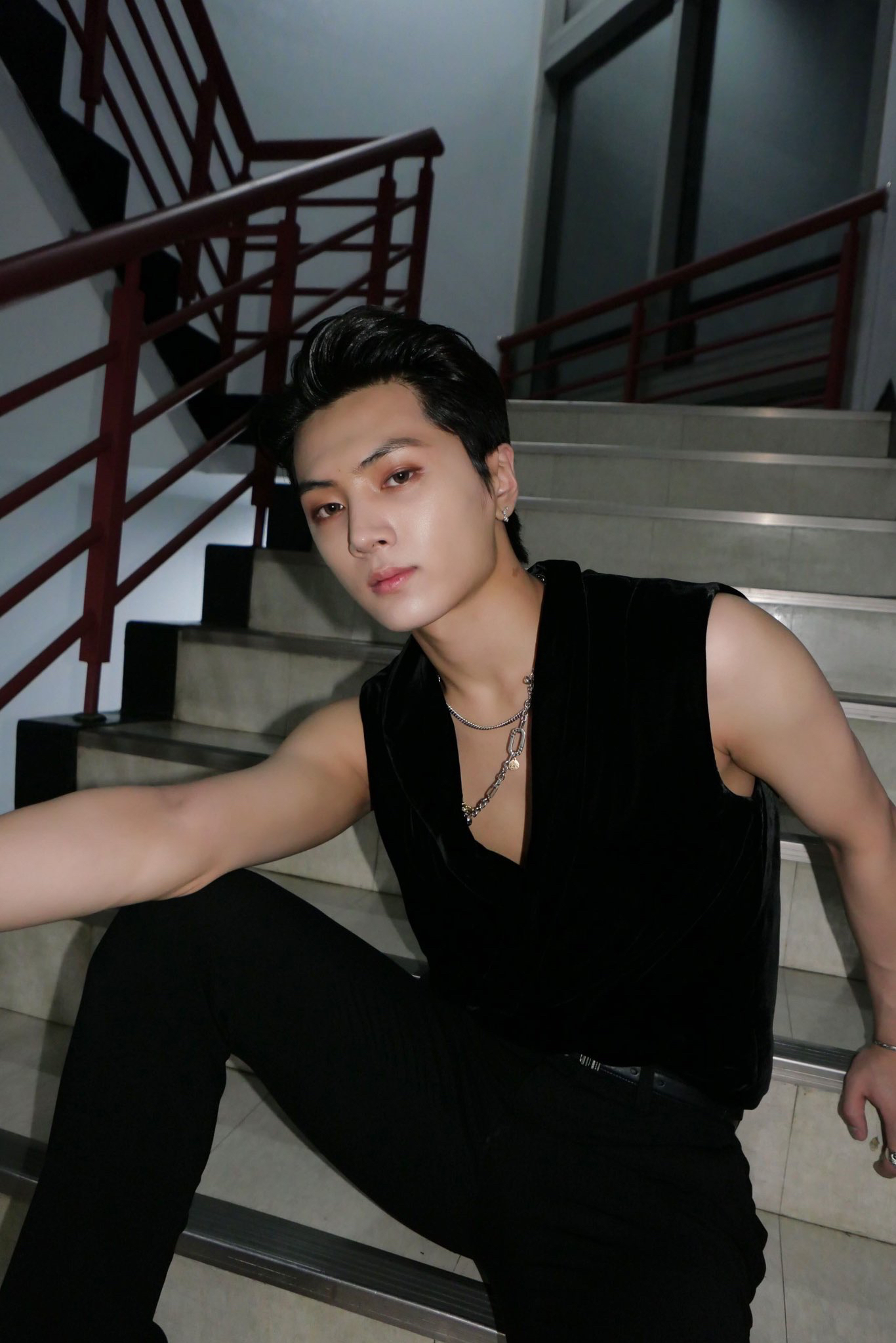 A moment captured by Jay (ENHYPEN)'s fan