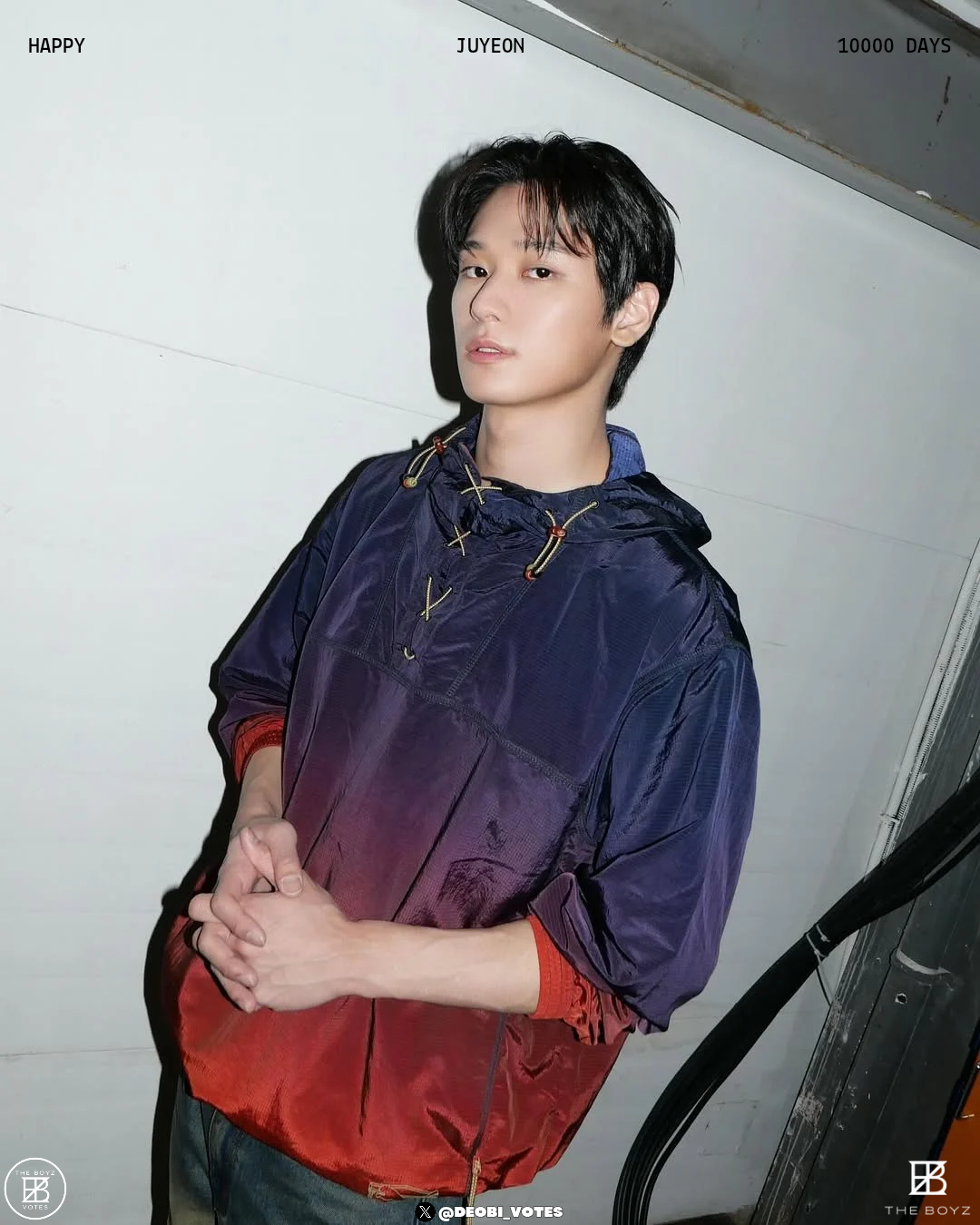 Recent activity shot of Juyeon (THE BOYZ)