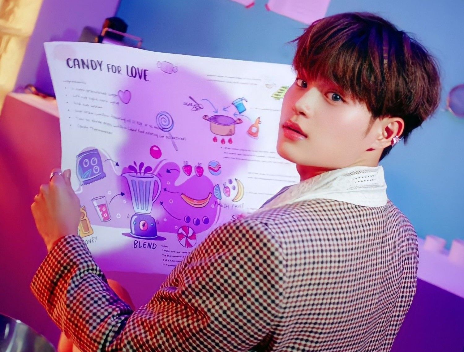 Recent activity shot of Lee Daehwi (AB6IX)