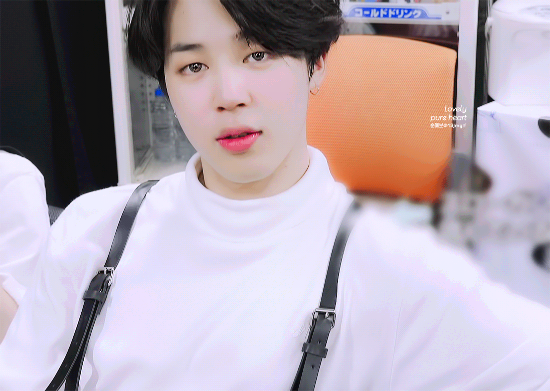 지민 (방탄소년단) 팬이 찍은 순간