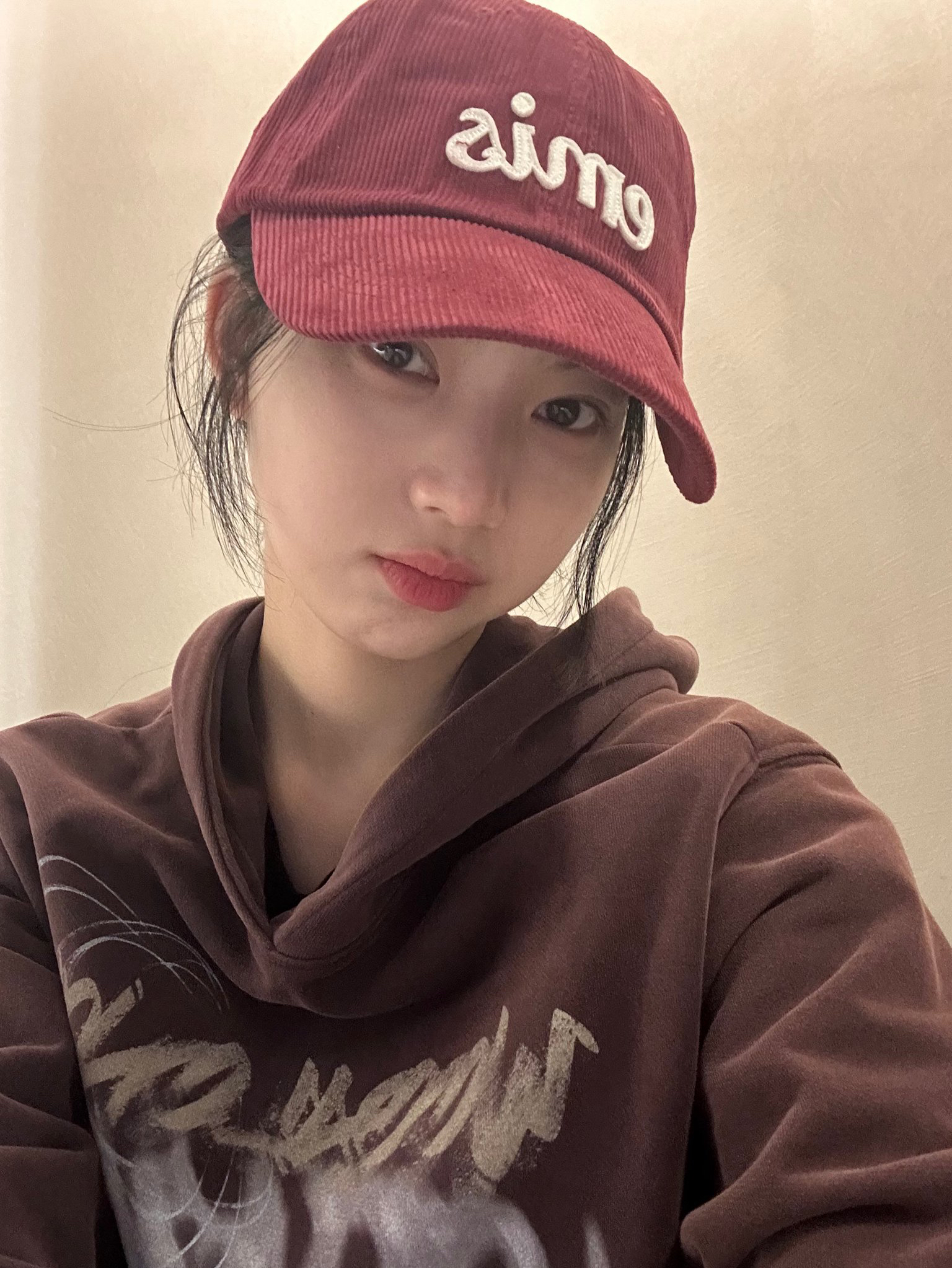 A moment captured by STAYC's fan