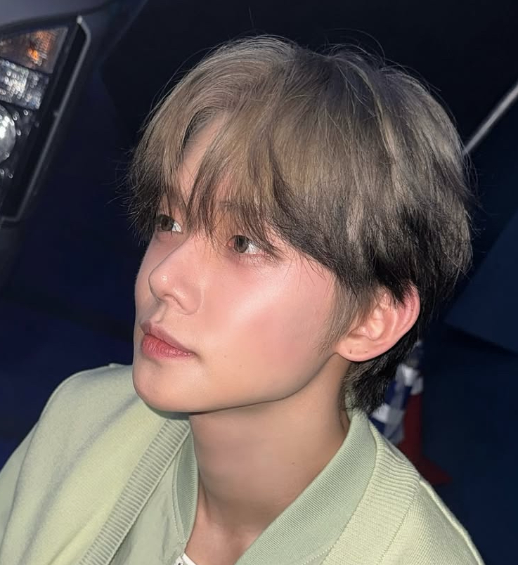 Behind-the-scenes cut of Yeonjun (TOMORROW X TOGETHER)