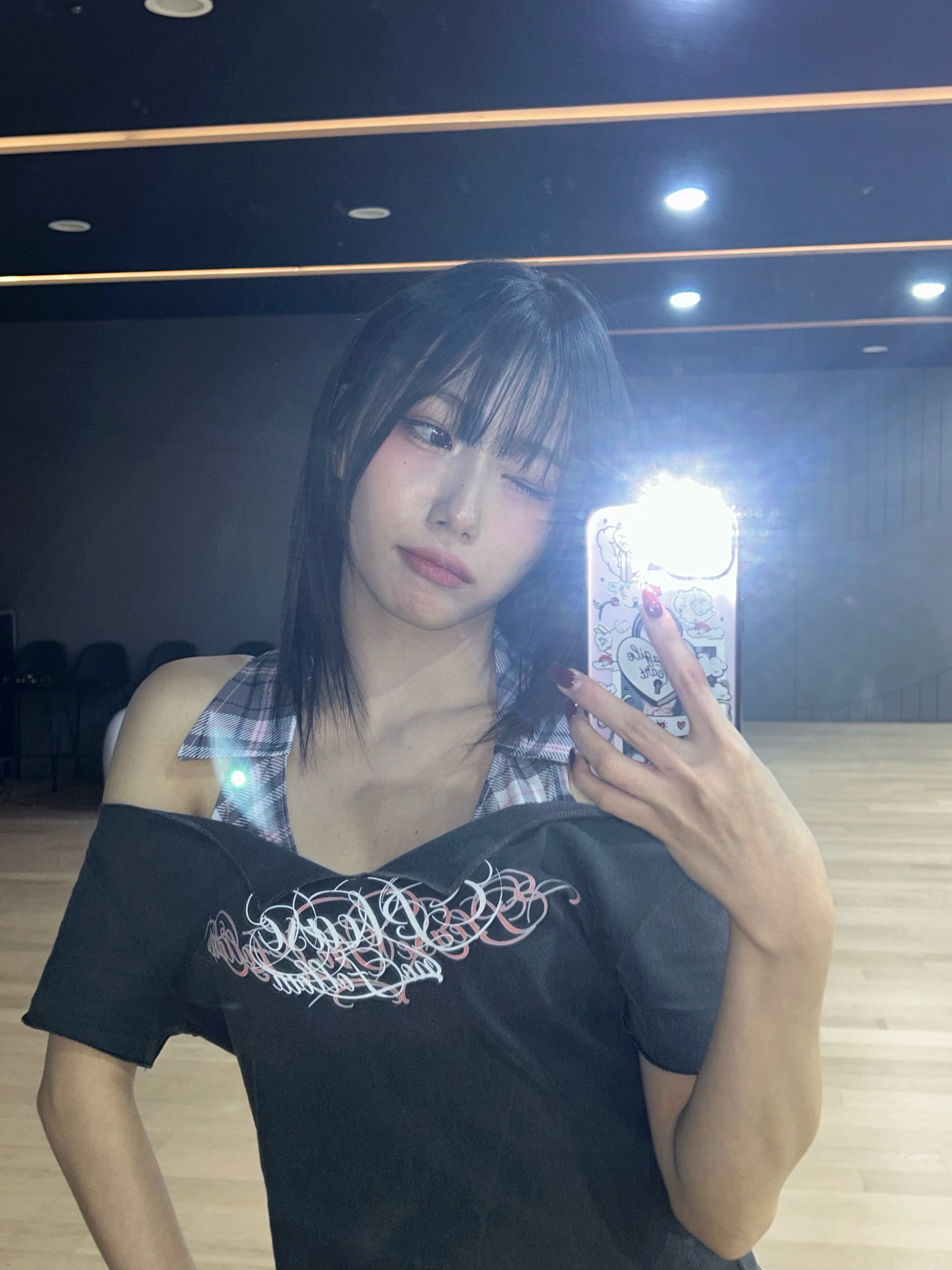 Potret di balik layar Seo Youngeun (Kep1er)