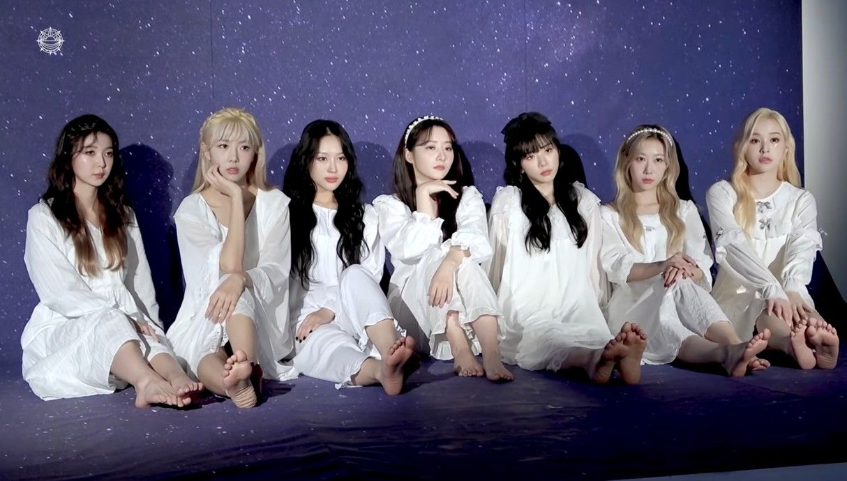 DREAMCATCHER粉絲拍下的瞬間