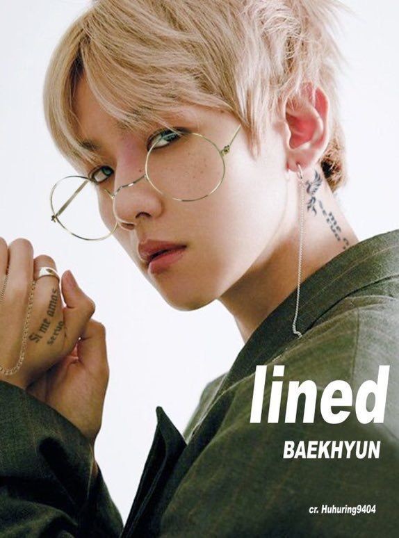 Behind-the-scenes cut of Baekhyun (EXO)