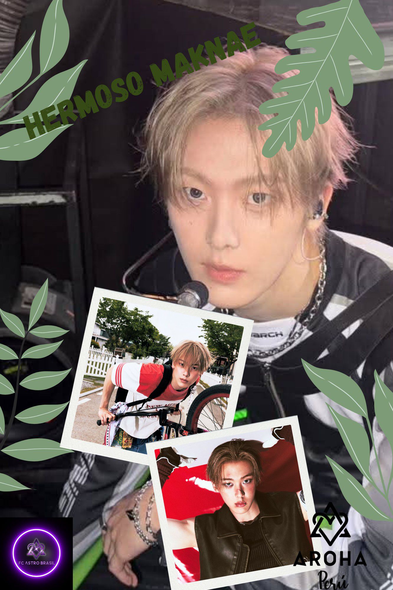 A moment captured by Sanha (ASTRO)'s fan
