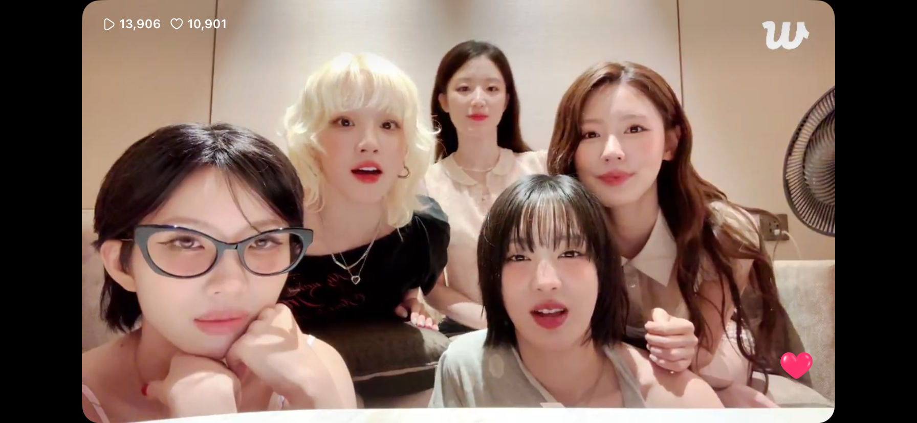 Latest photo of i-dle