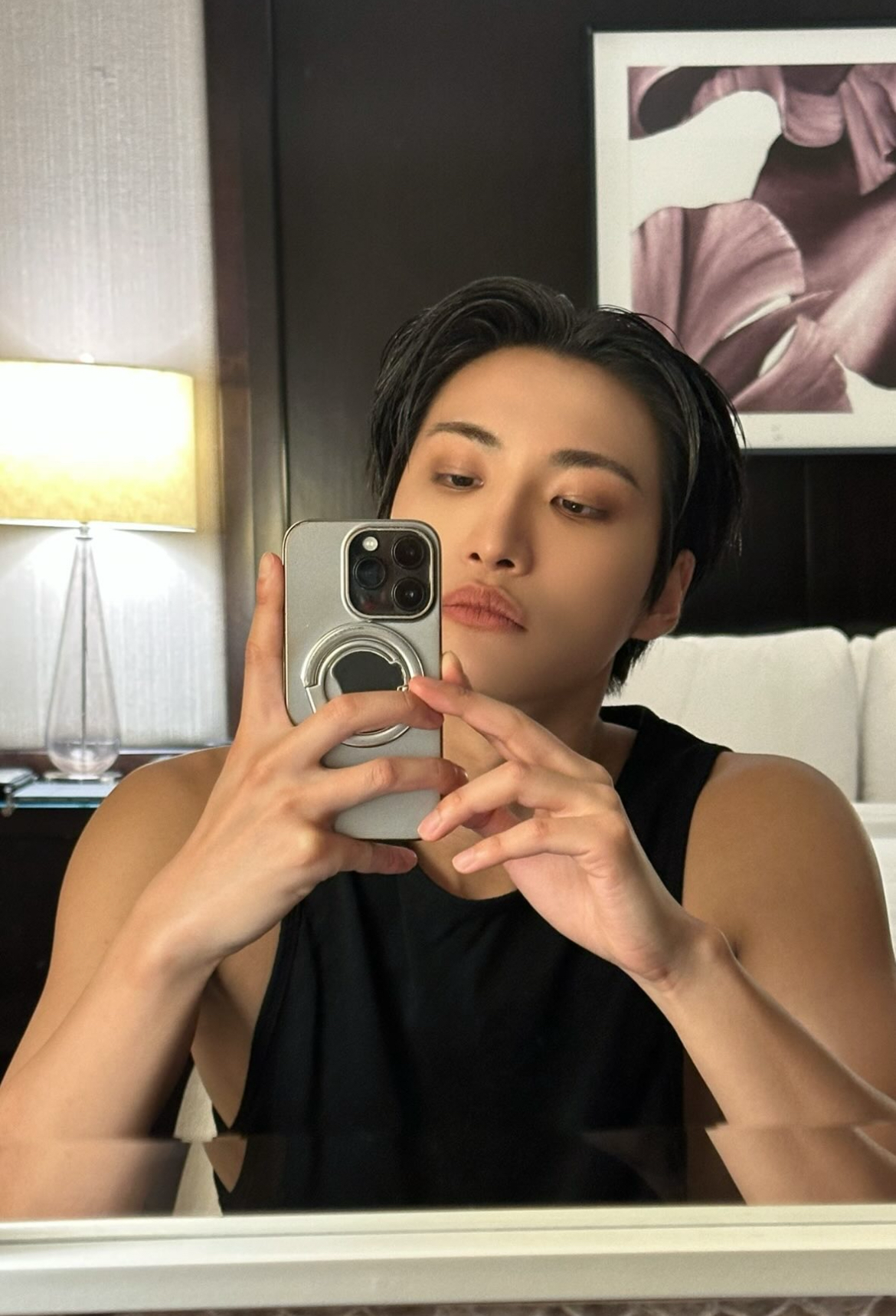 Latest photo of Seonghwa (ATEEZ)