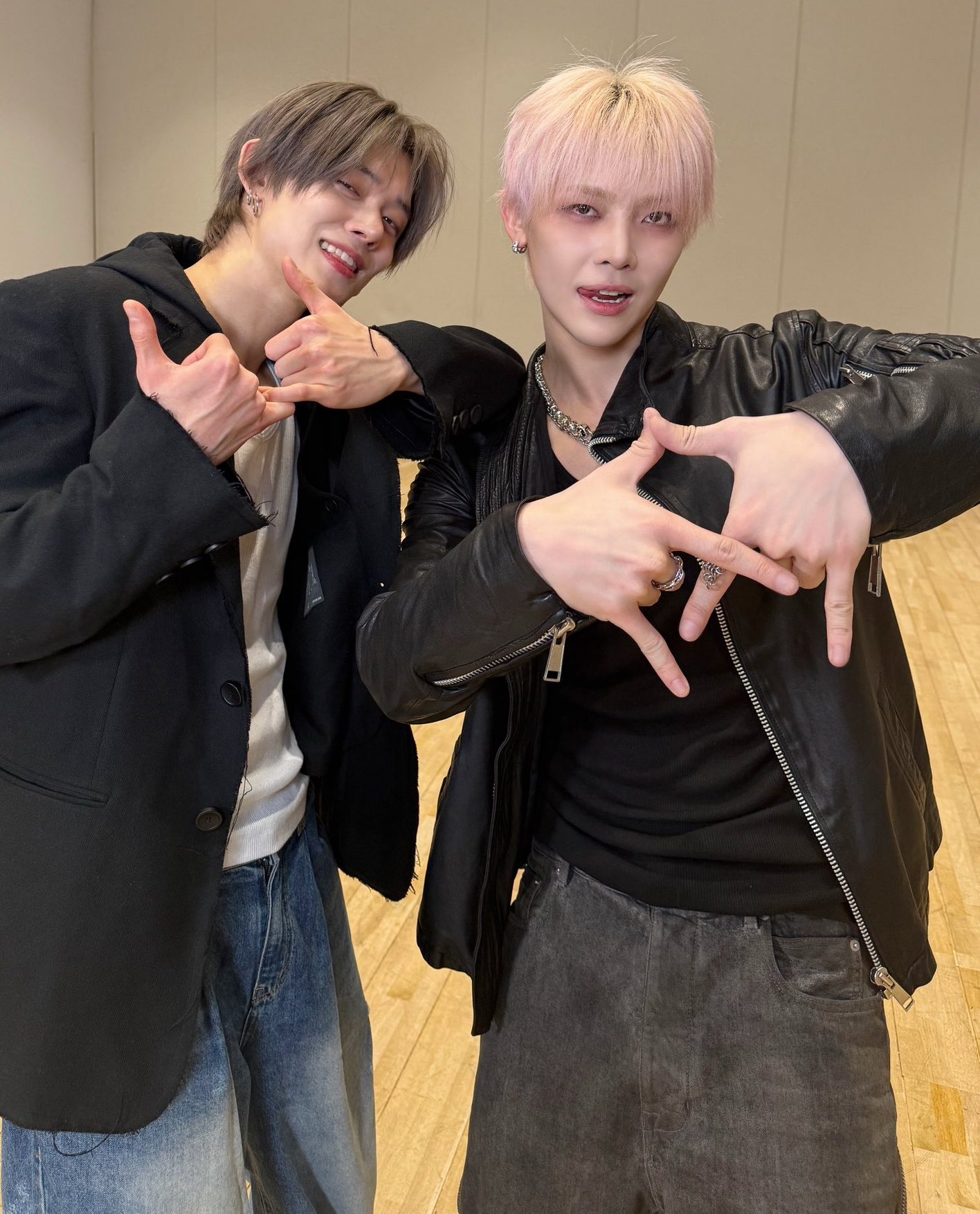 Behind-the-scenes cut of Nicholas (&TEAM)