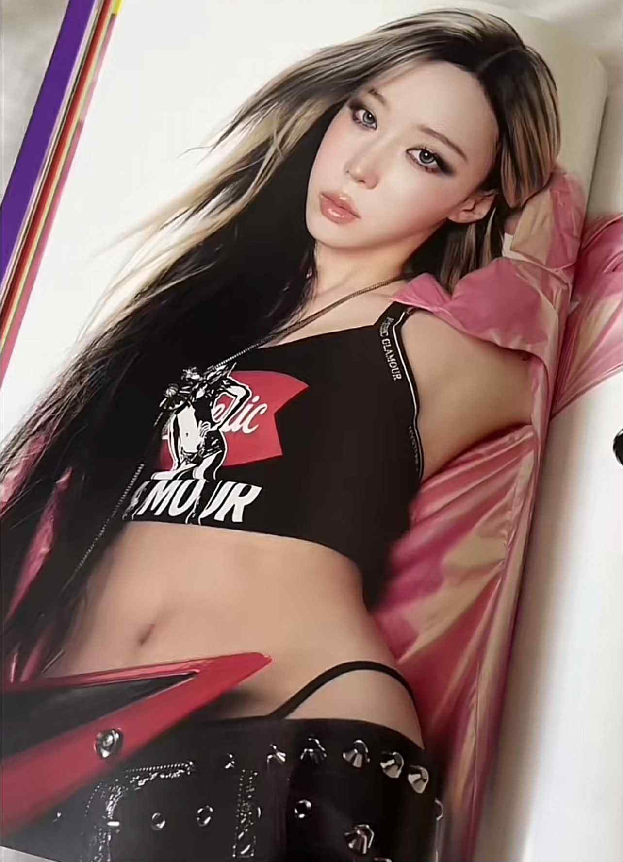 윈터 (에스파) 팬이 찍은 순간