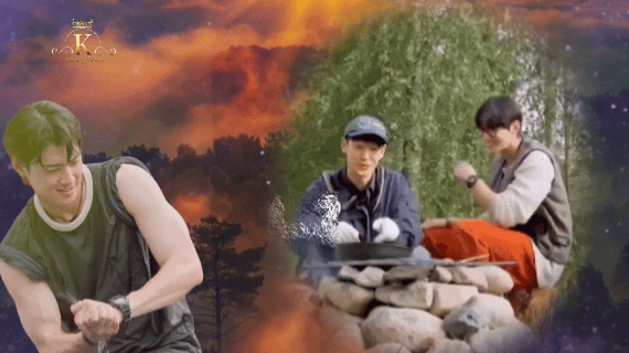 A moment captured by Eunwoo (ASTRO)'s fan