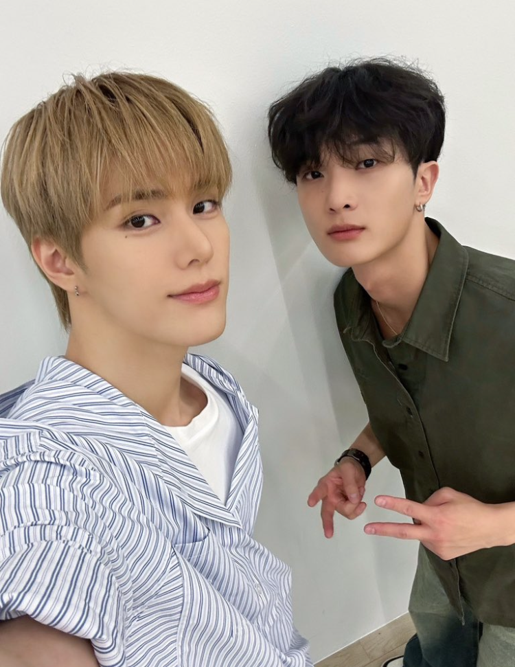 A moment captured by Jinsik (Xikers)'s fan