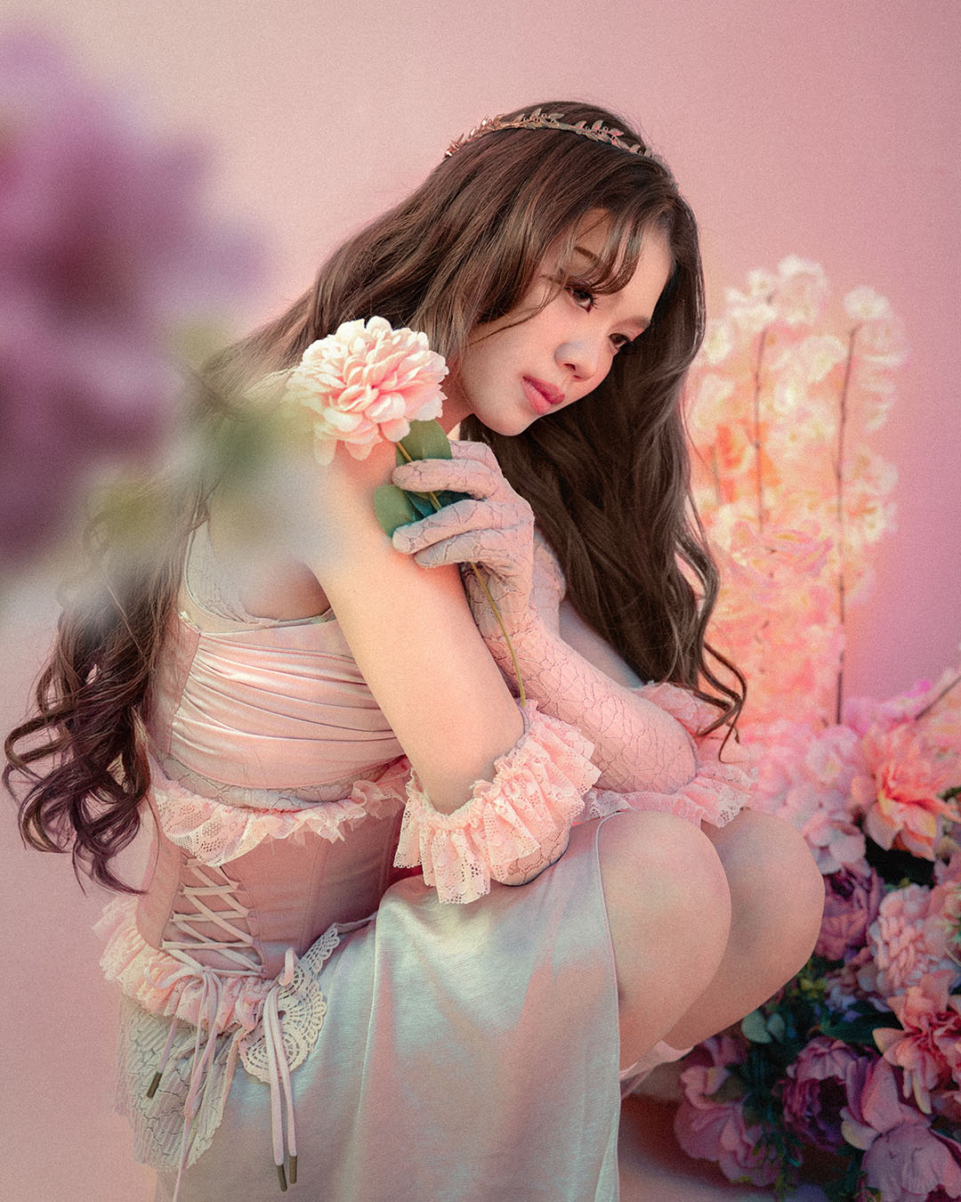 Stacey (BINI)粉絲拍下的瞬間