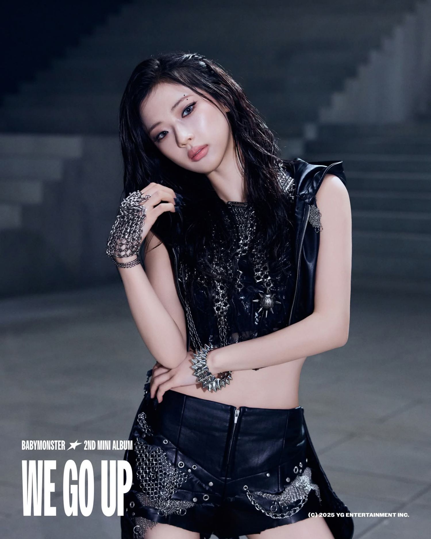 Latest photo of Ruka (BABYMONSTER)