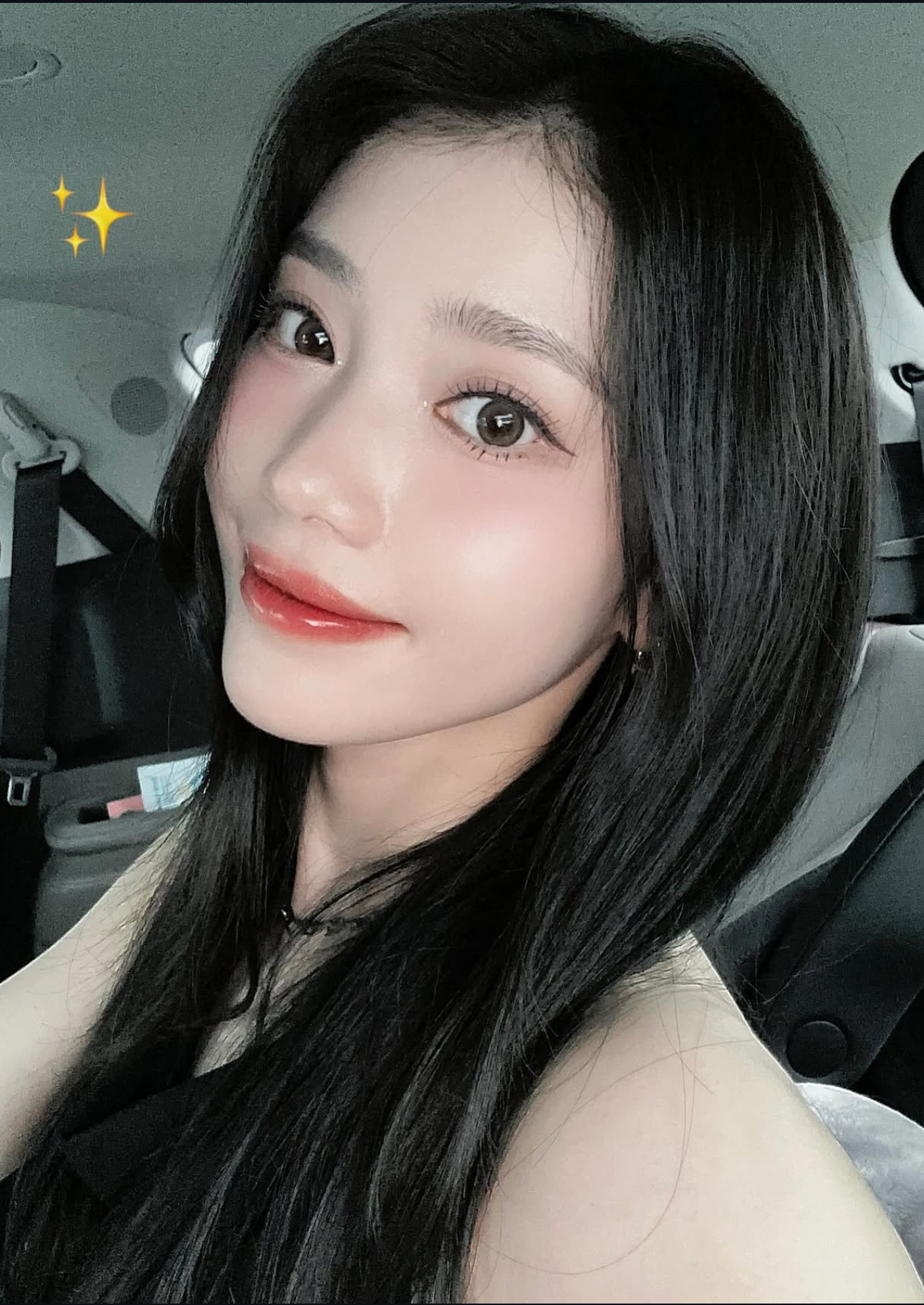 Latest photo of Xiao Ting (Kep1er)