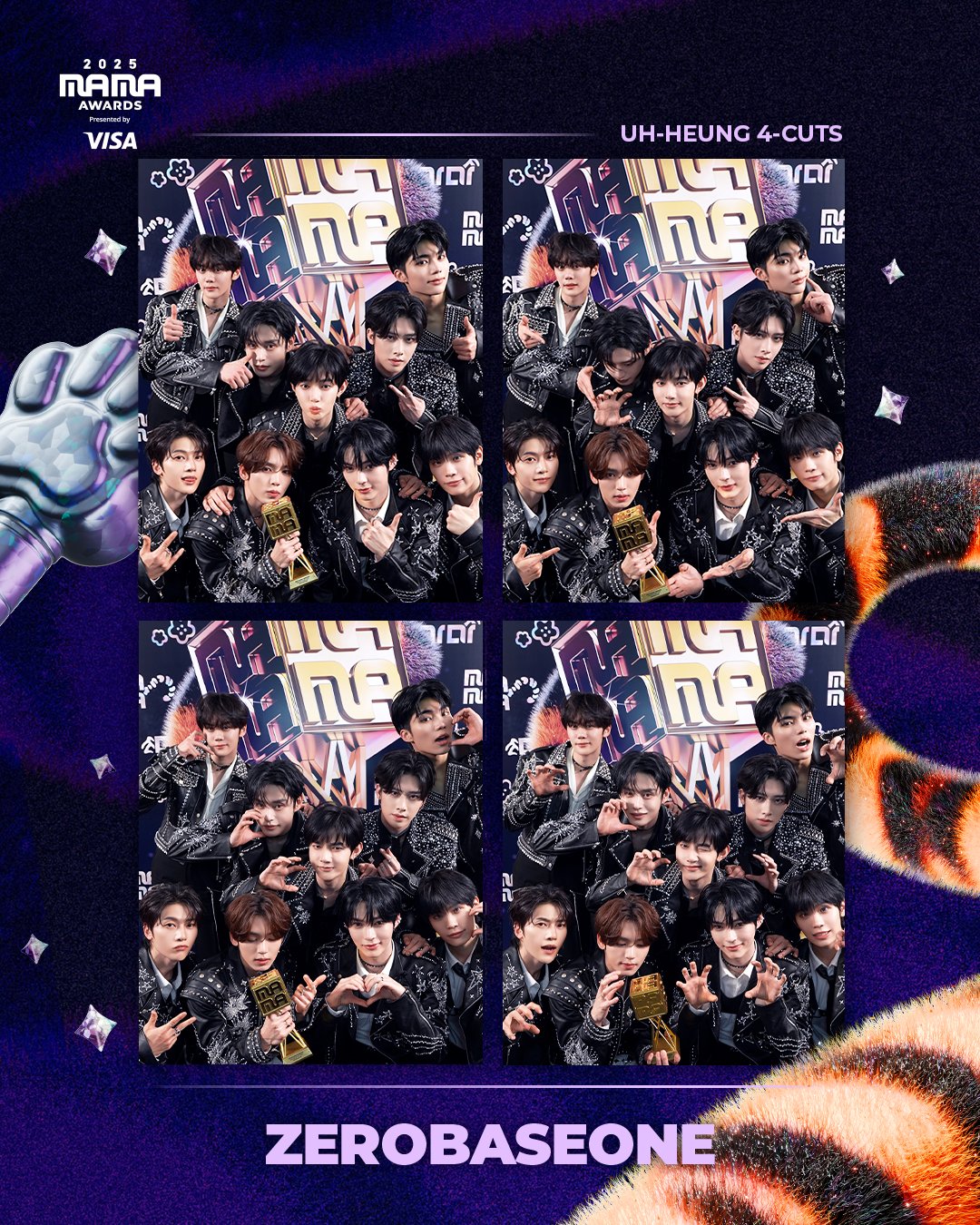 Recent activity shot of ZEROBASEONE