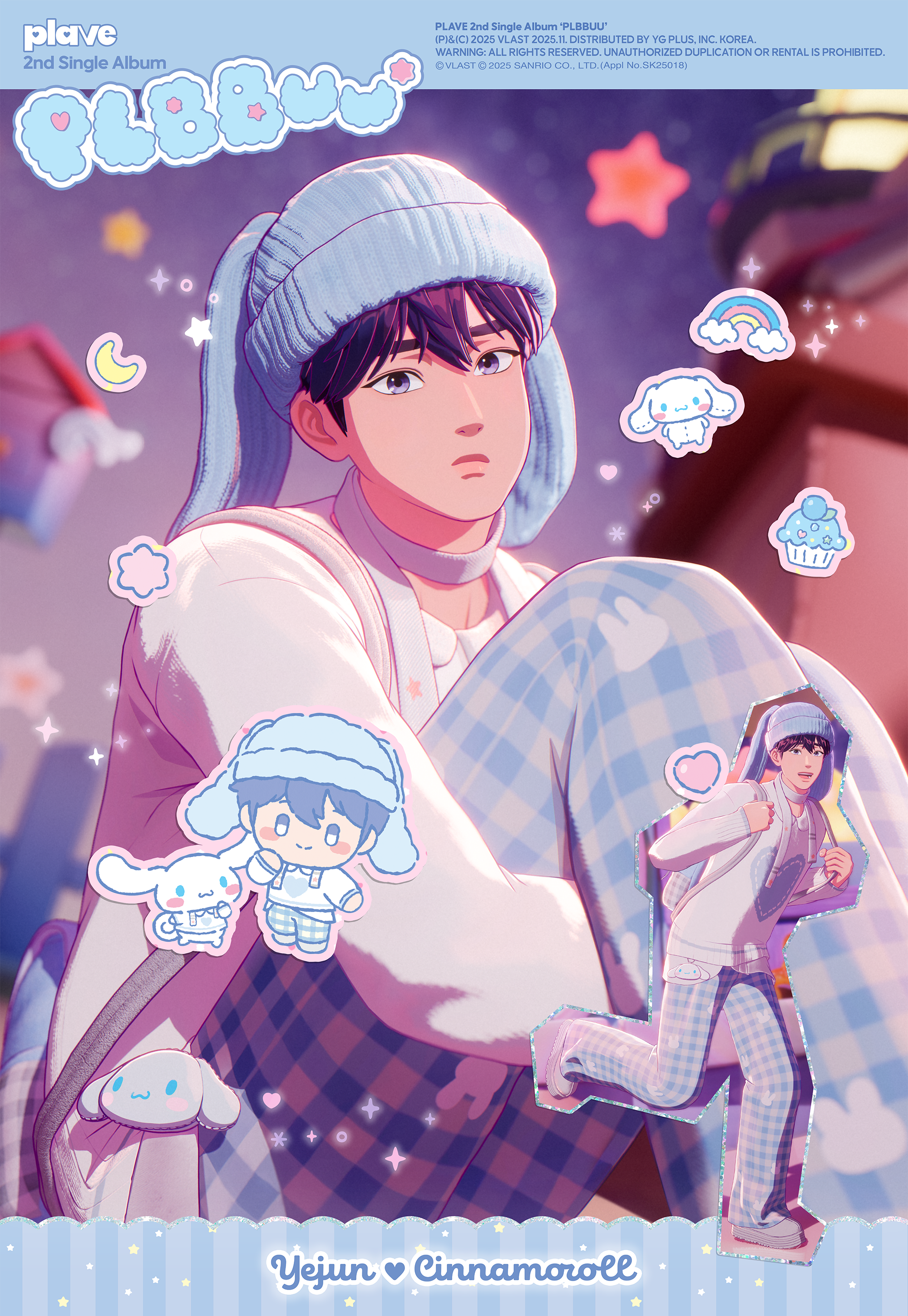 예준 (플레이브) 팬이 찍은 순간