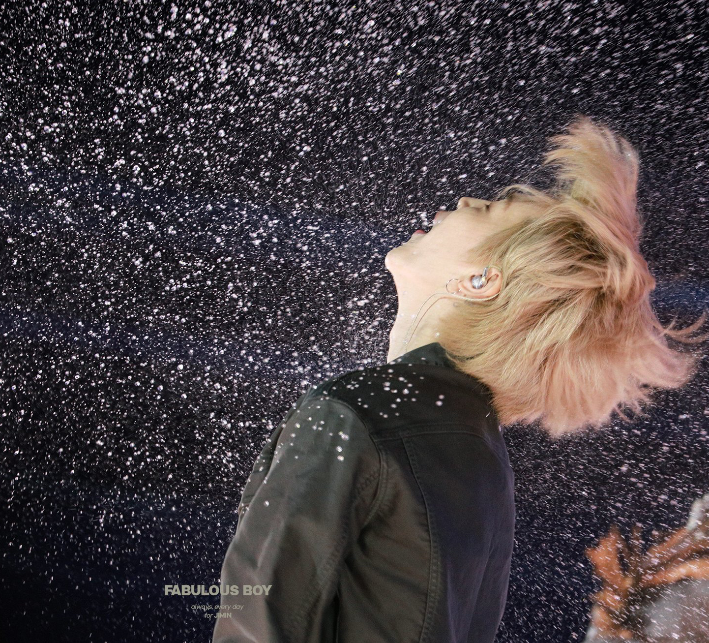 Foto terbaru Jimin (BTS)