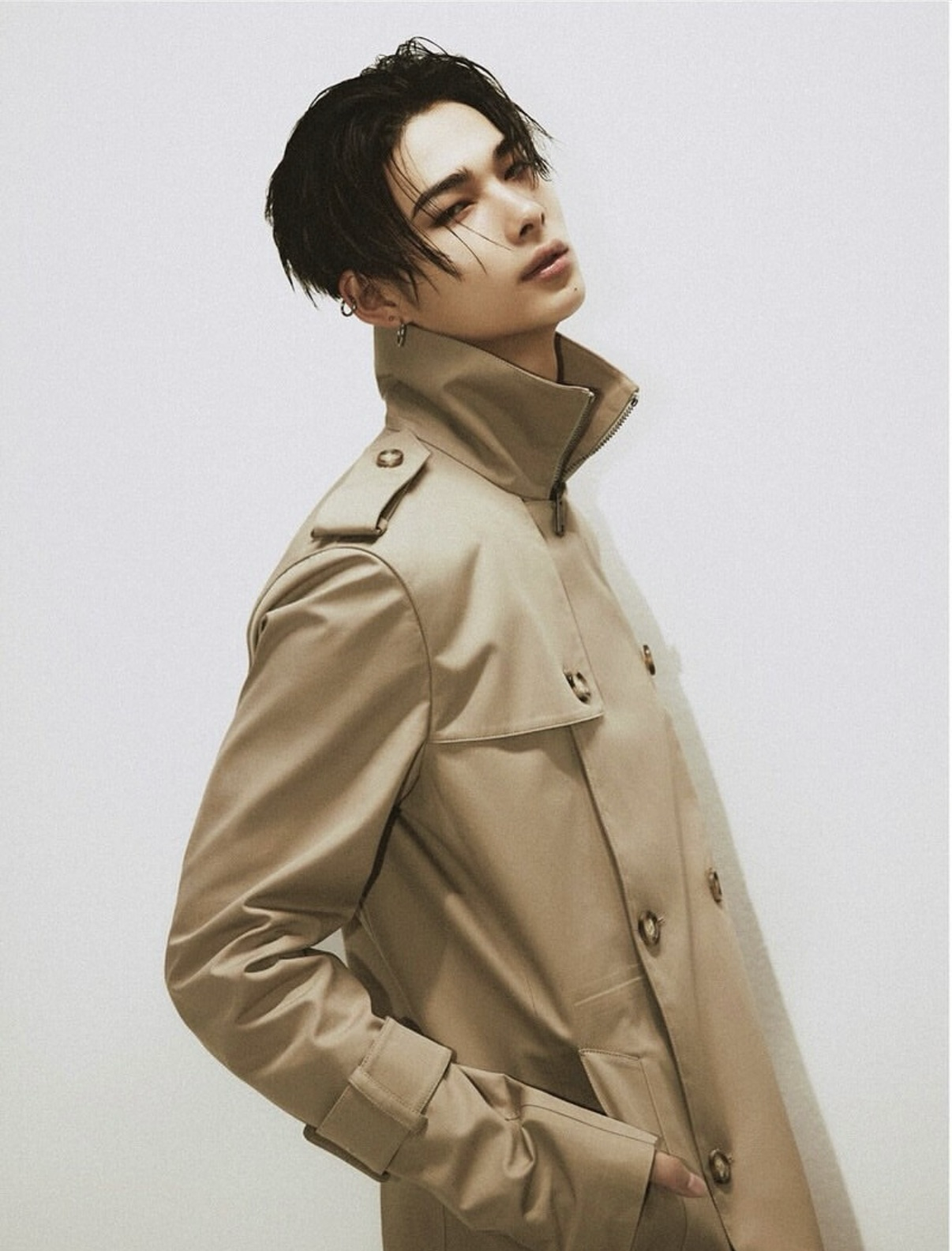 A moment captured by NI-KI (ENHYPEN)'s fan