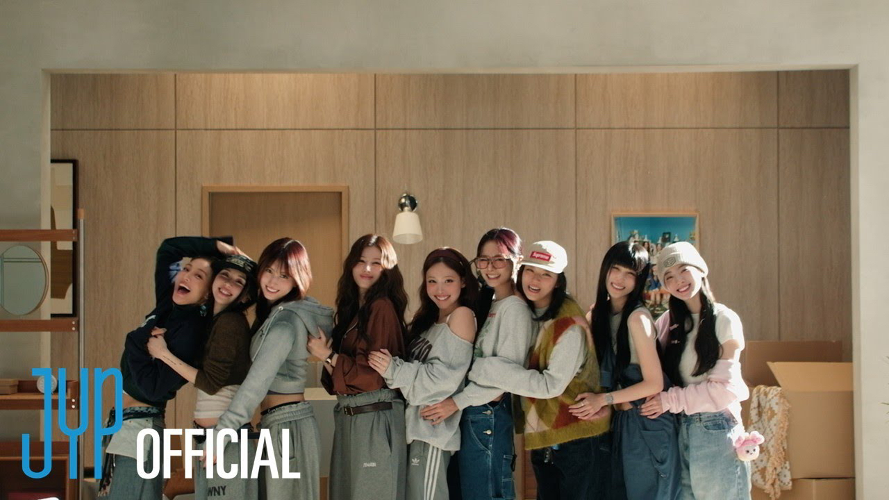 Foto terbaru TWICE