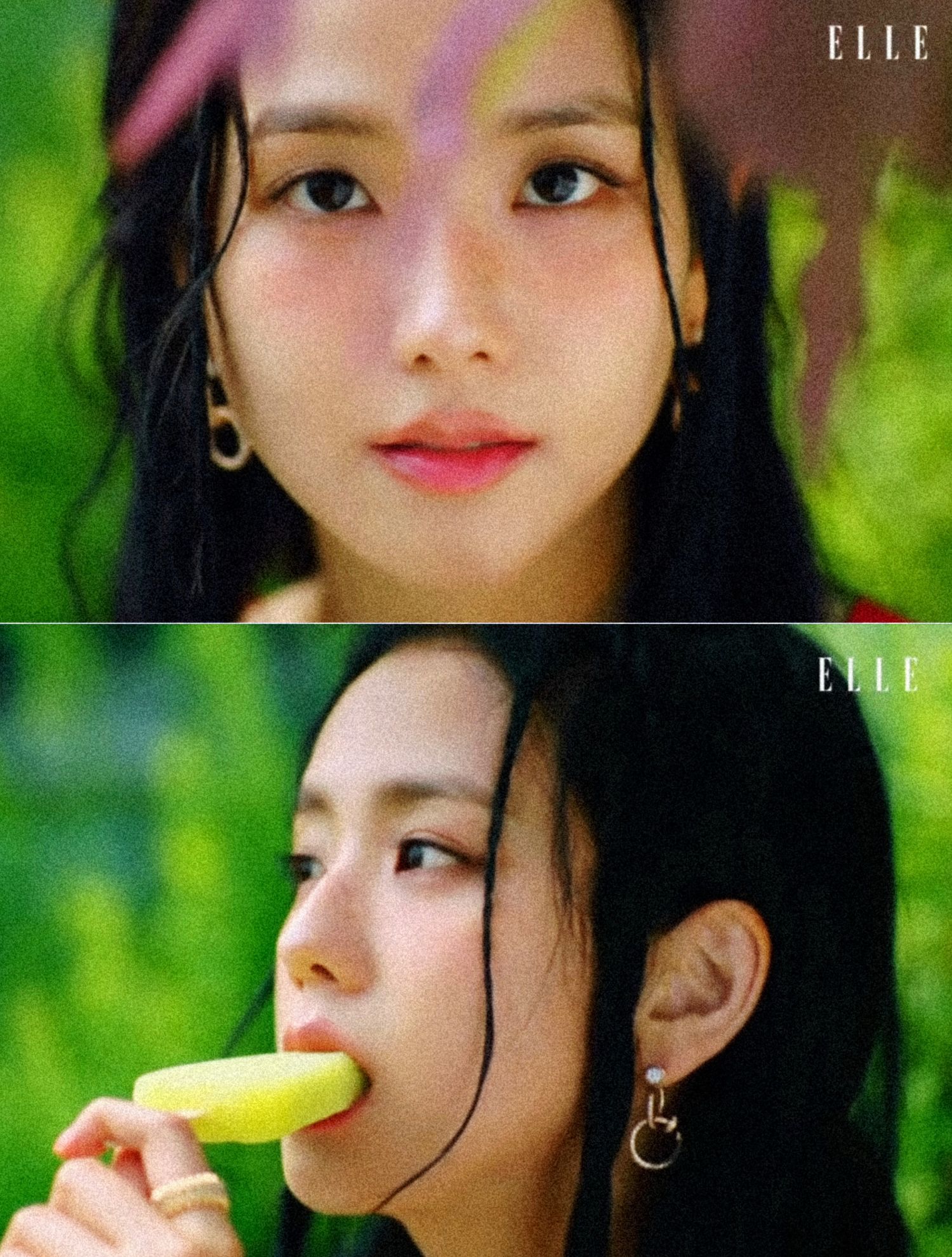 지수 (BLACKPINK) 최근 활동샷