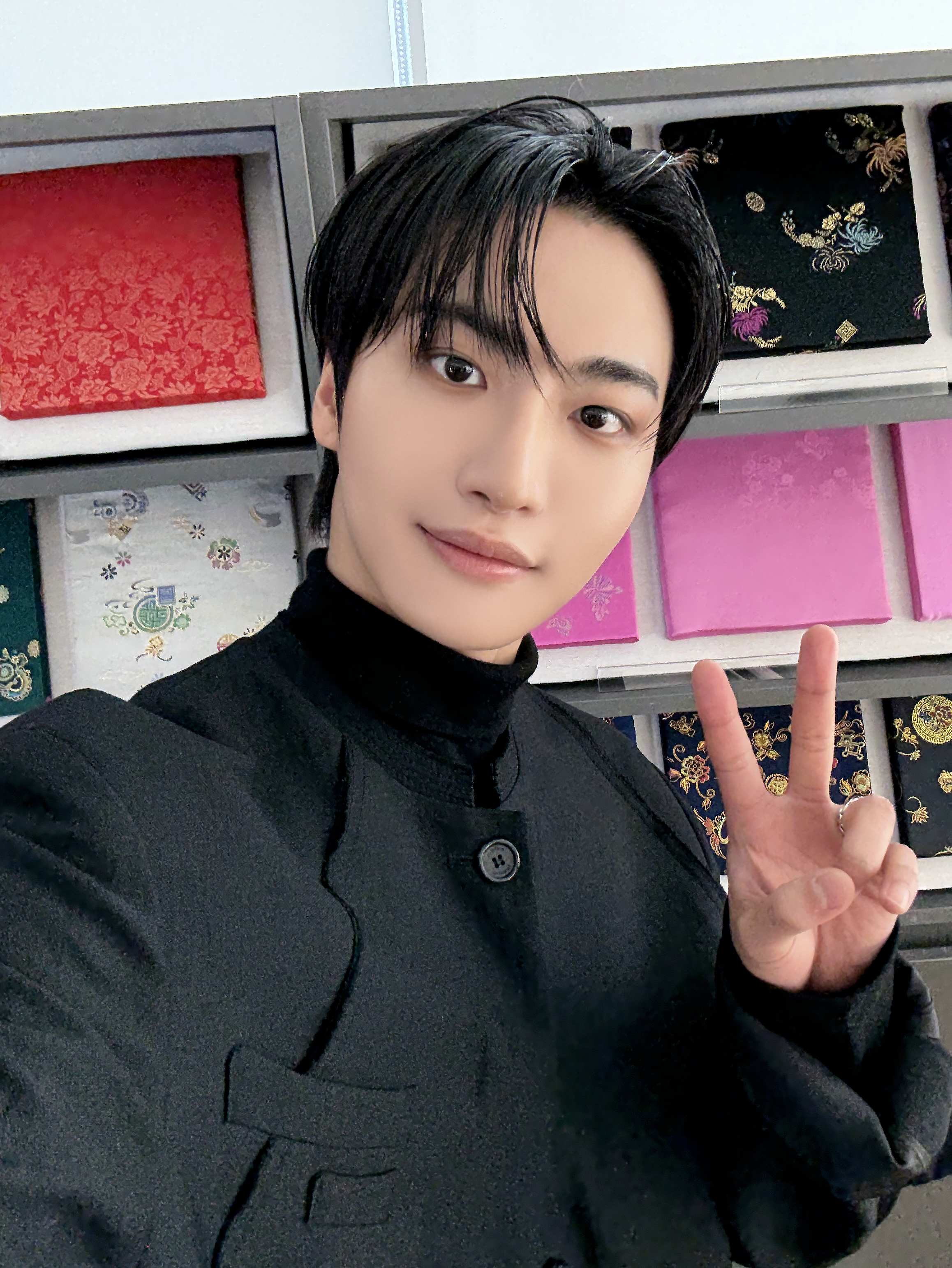 Behind-the-scenes cut of Seonghwa (ATEEZ)