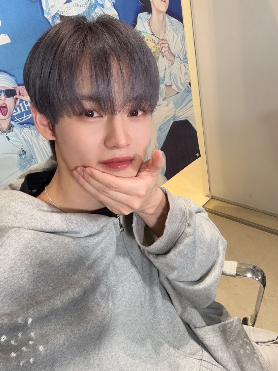Behind-the-scenes cut of Chenle (NCT DREAM)