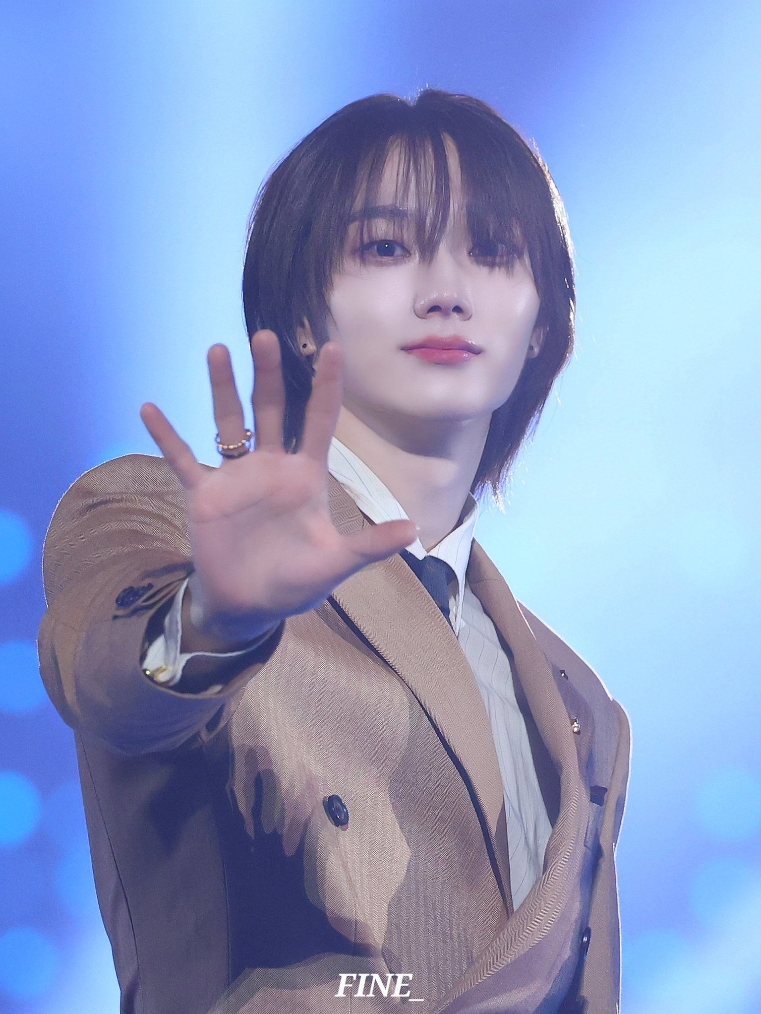 Recent activity shot of Sungho (BOYNEXTDOOR)