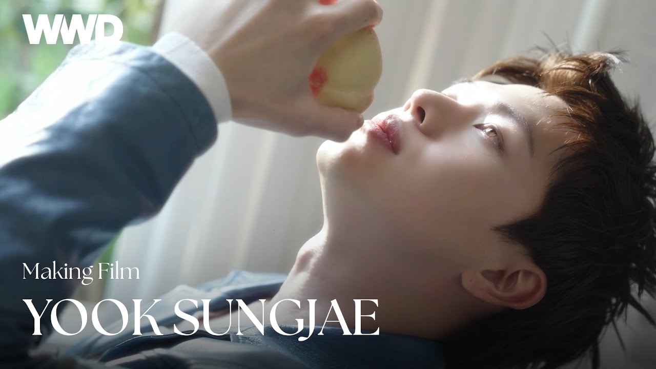 Recent activity shot of Yook Sungjae (BTOB)