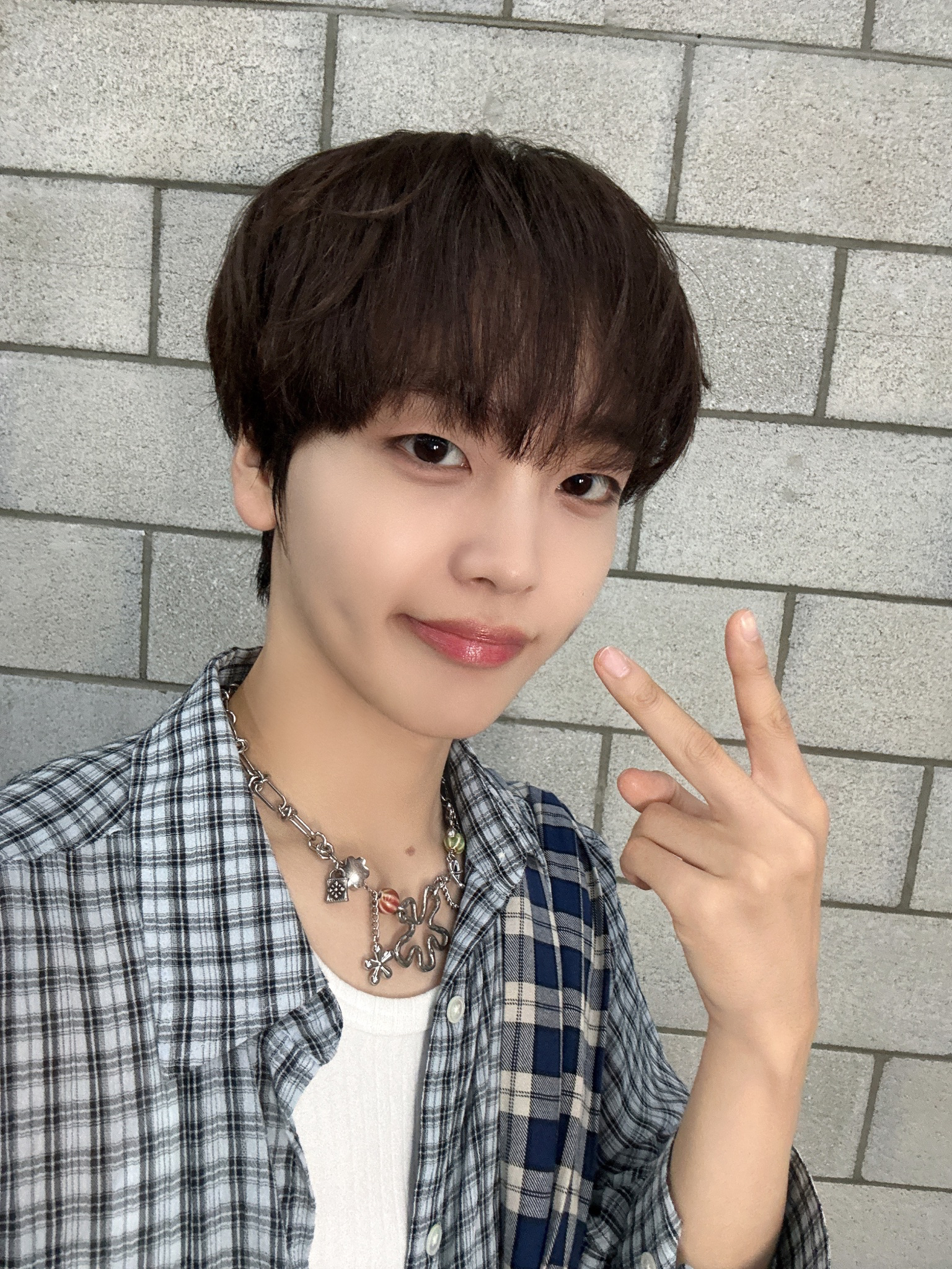 A moment captured by Hyeongjun (CRAVITY)'s fan
