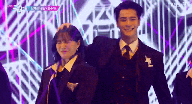 Behind-the-scenes cut of Moon Sua (Billlie)