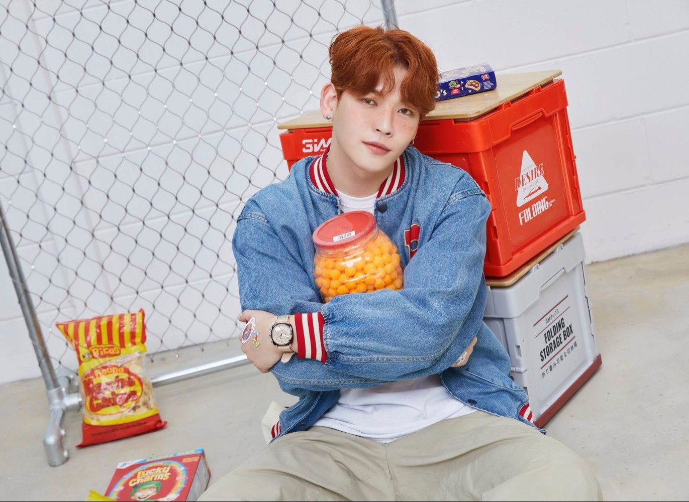 Recent activity shot of Kuhn (UP10TION)