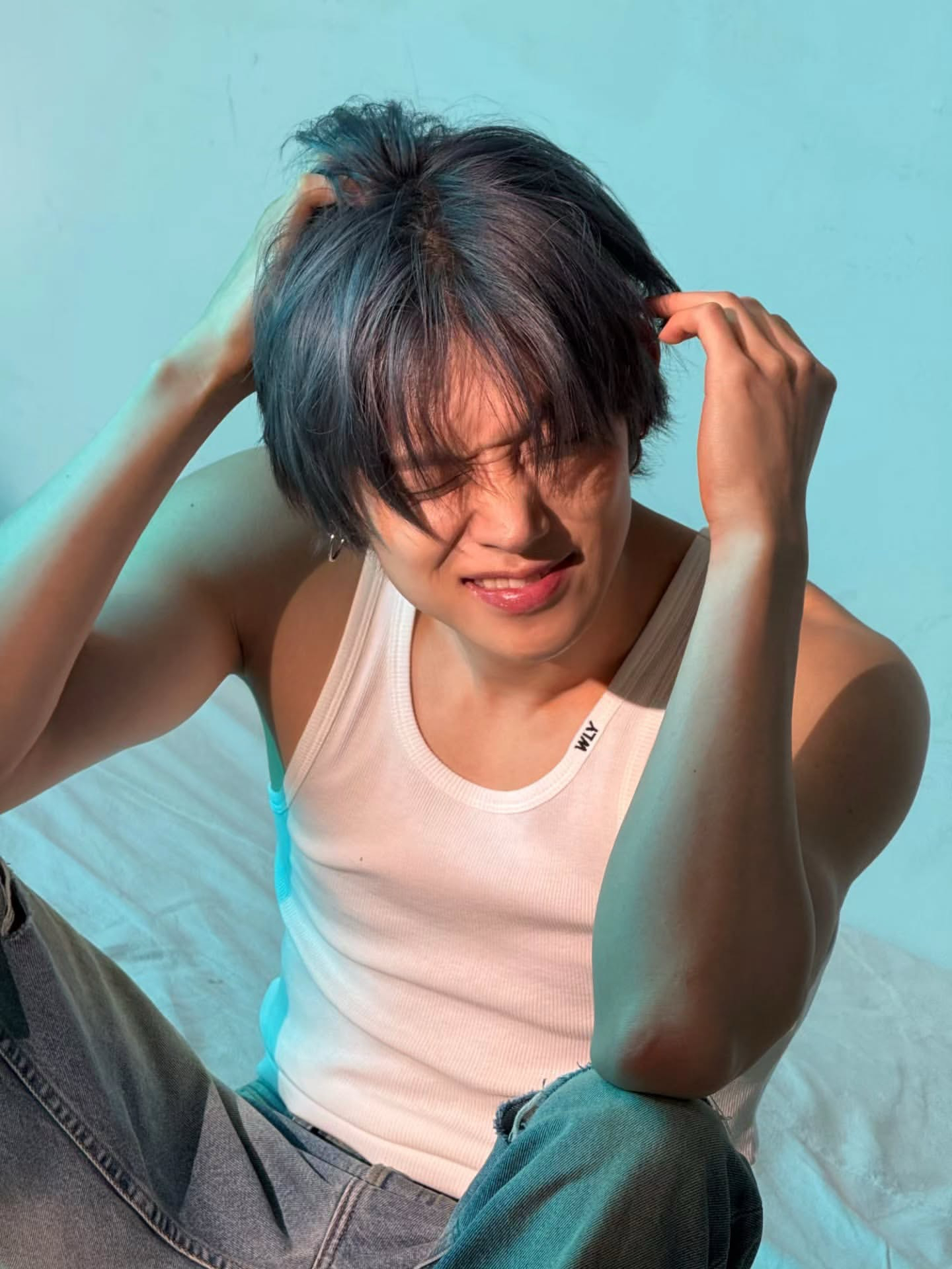 Behind-the-scenes cut of Yeonjun (TOMORROW X TOGETHER)