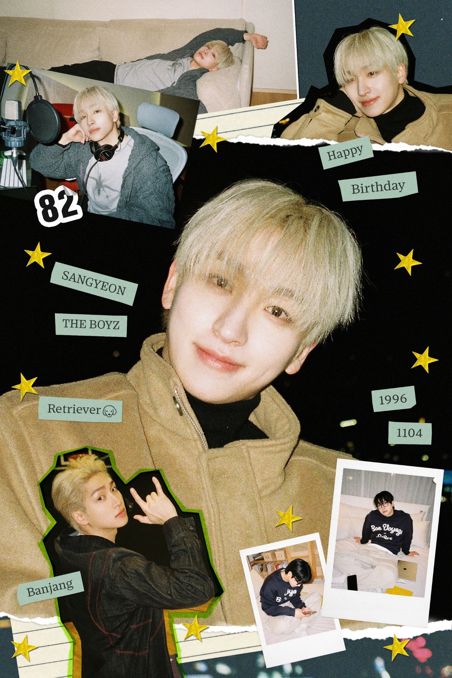 A moment captured by Sangyeon (THE BOYZ)'s fan