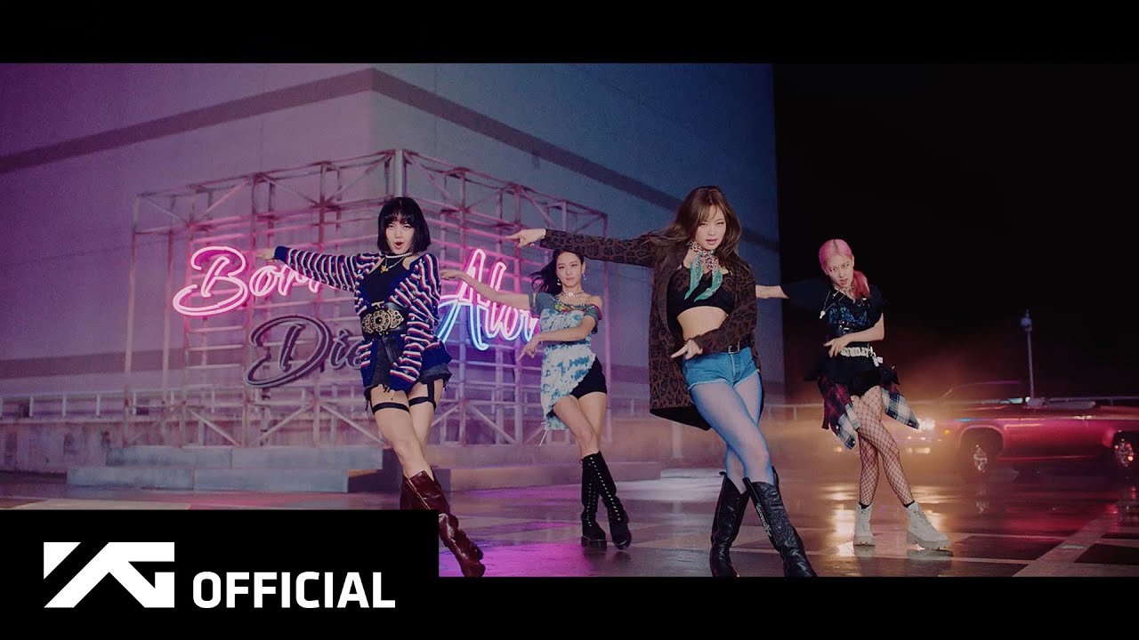 Recent activity shot of BLACKPINK