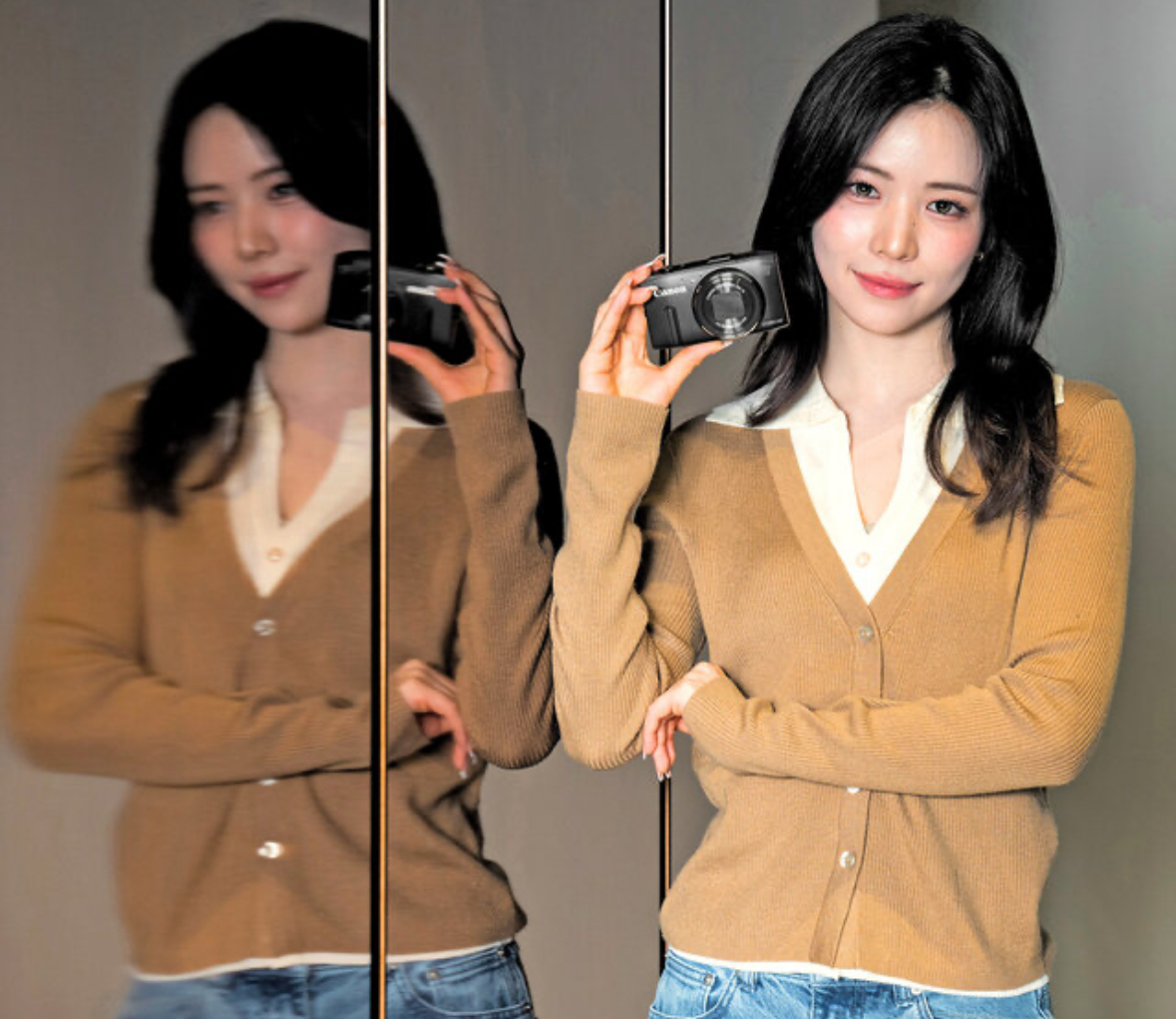 Behind-the-scenes cut of Maya (NiziU)