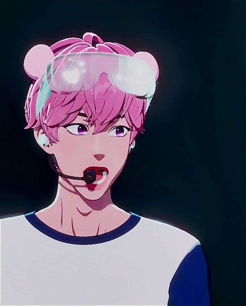 Recent activity shot of Bamby (PLAVE)