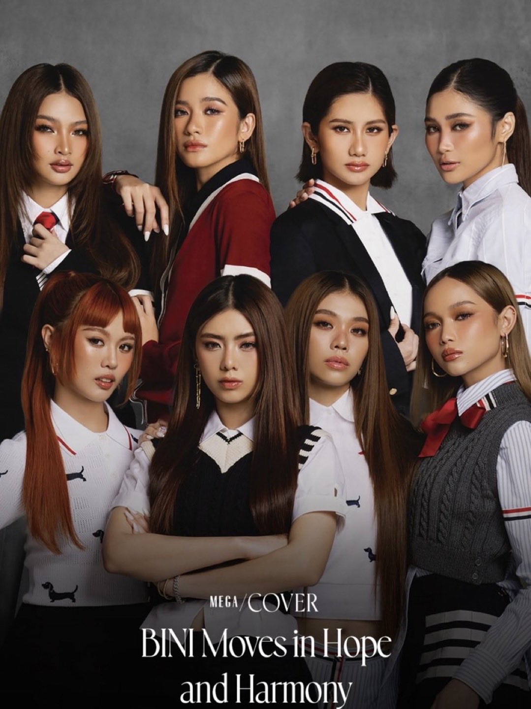 A moment captured by BINI's fan