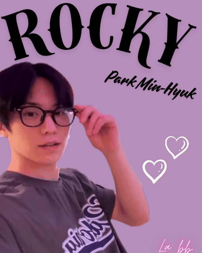 A moment captured by Rocky's fan