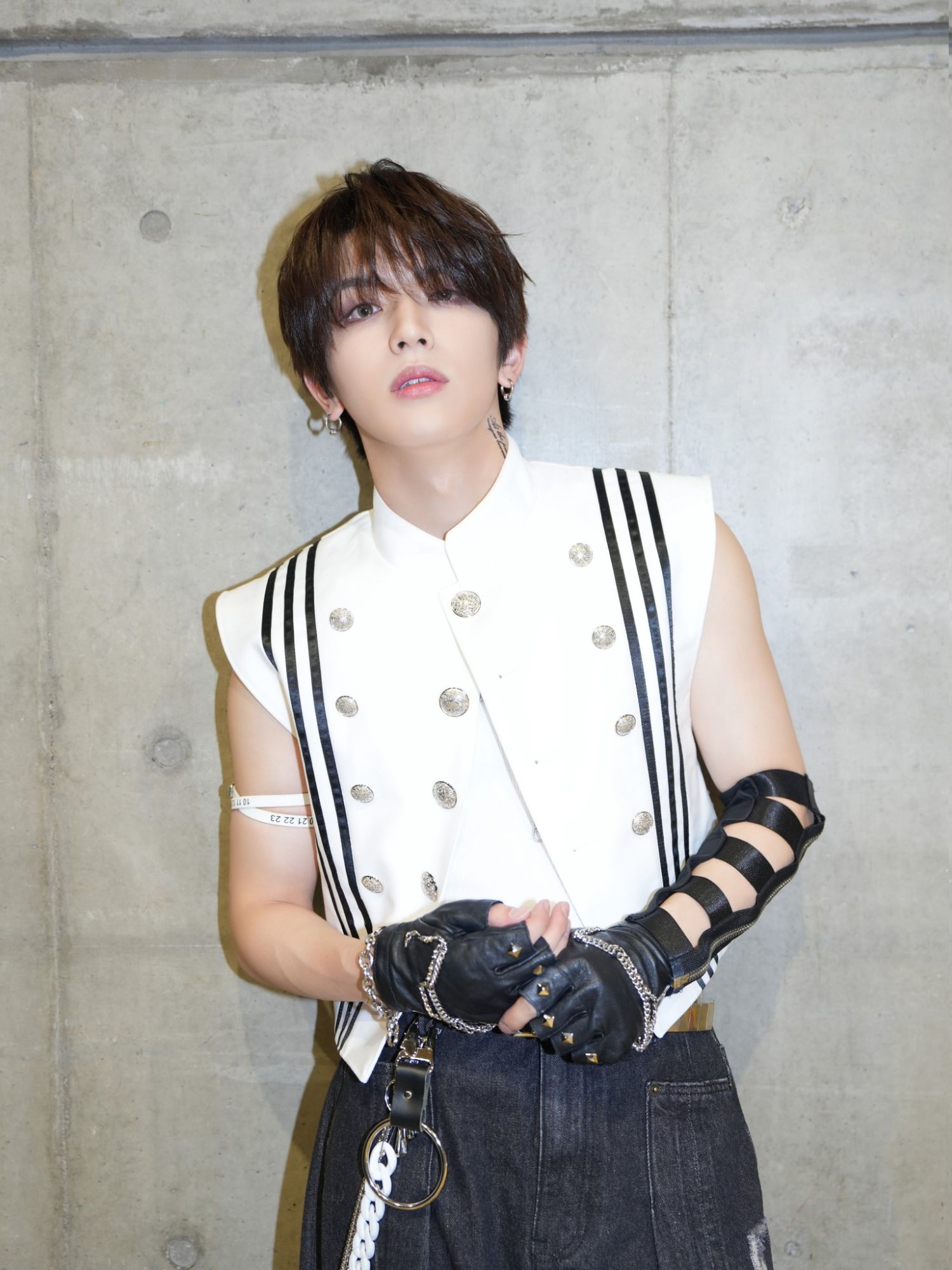 Behind-the-scenes cut of Takatsuka Hiromu (INI)