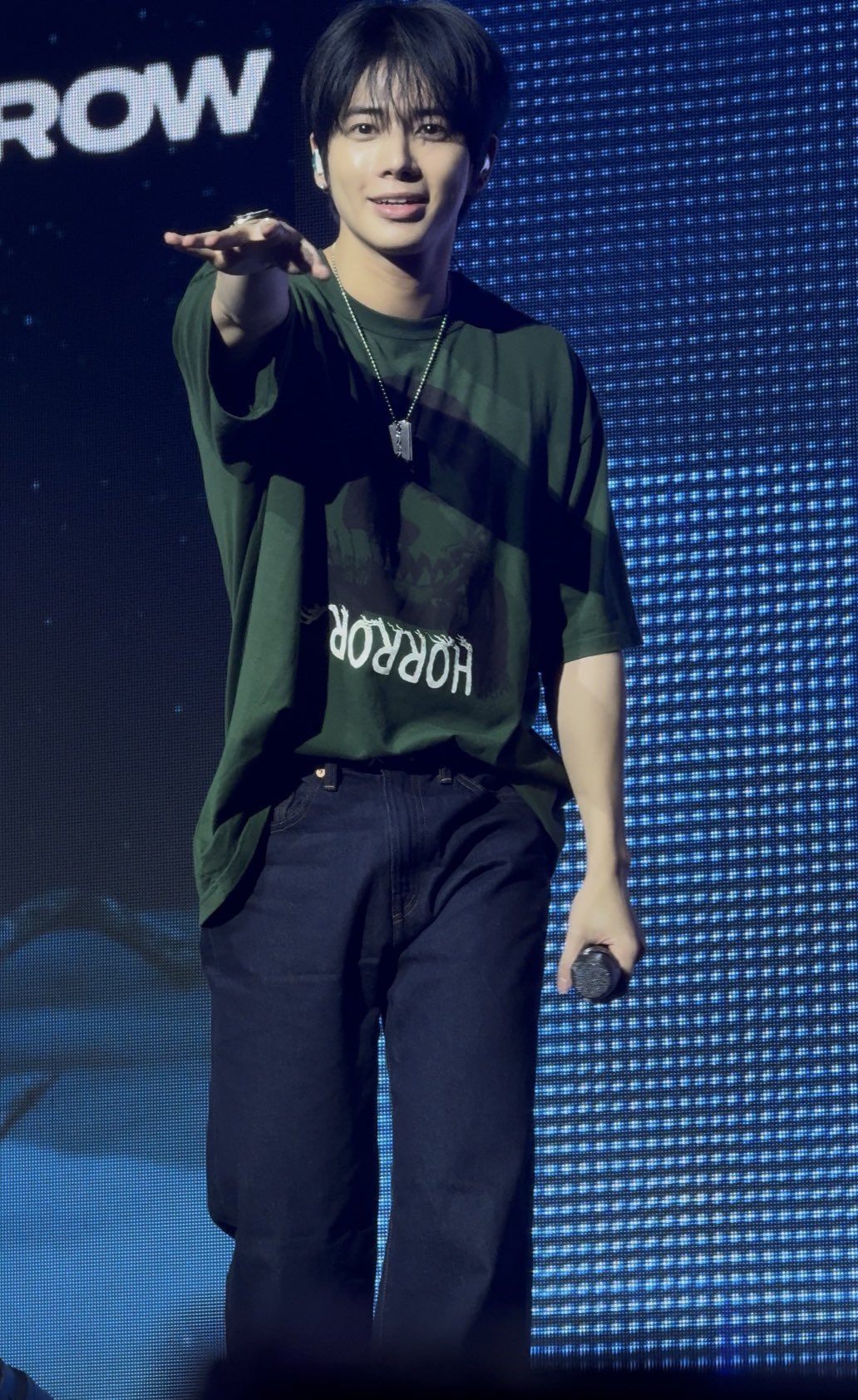 A moment captured by Taehyun (TOMORROW X TOGETHER)'s fan