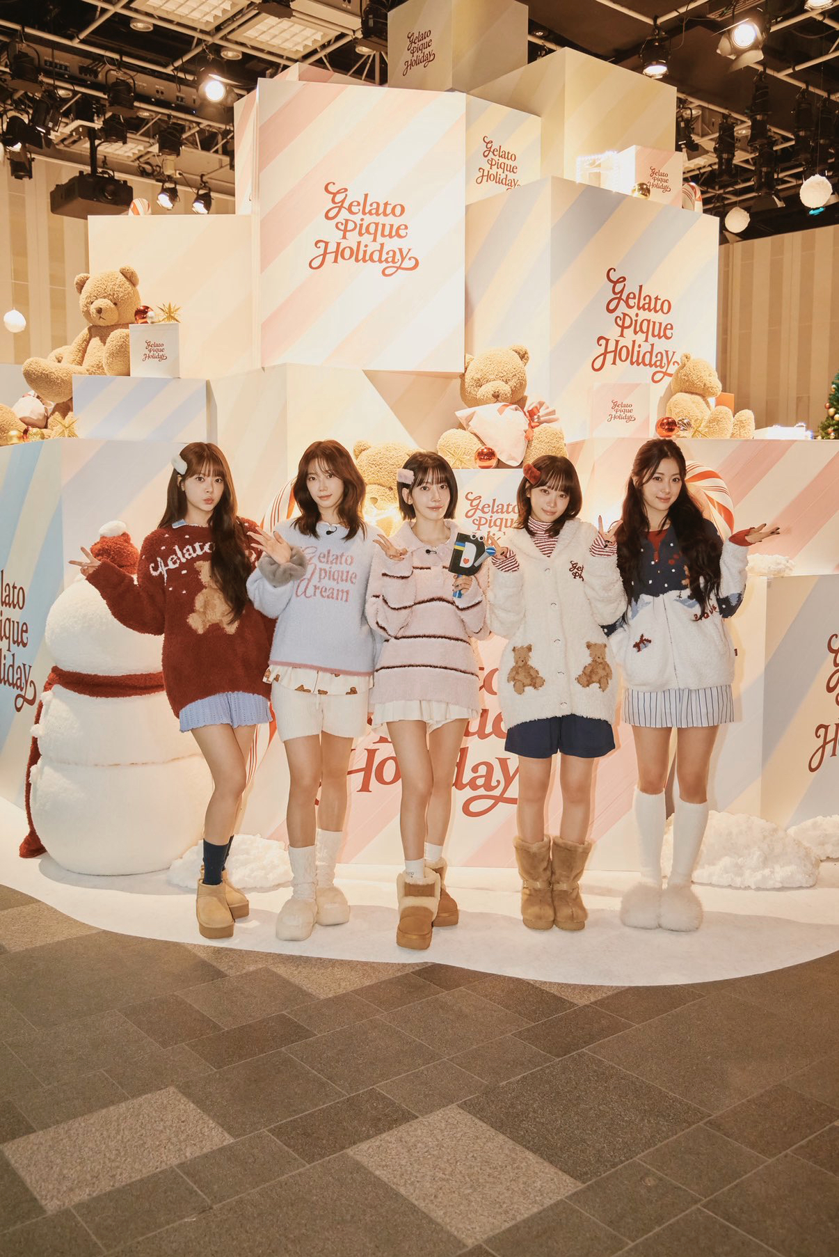 A moment captured by LE SSERAFIM's fan