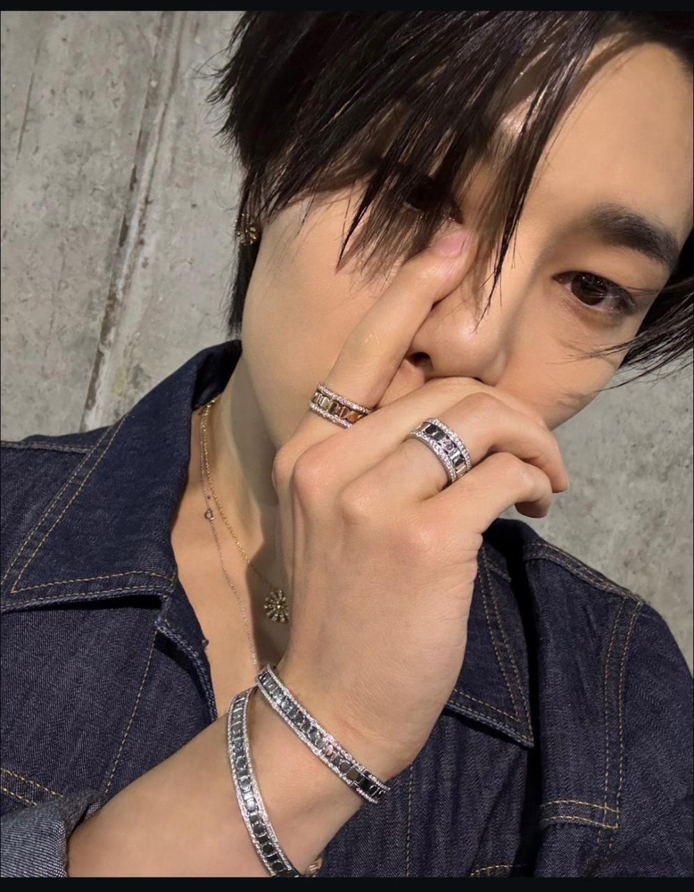 Recent activity shot of I.N (Stray Kids)