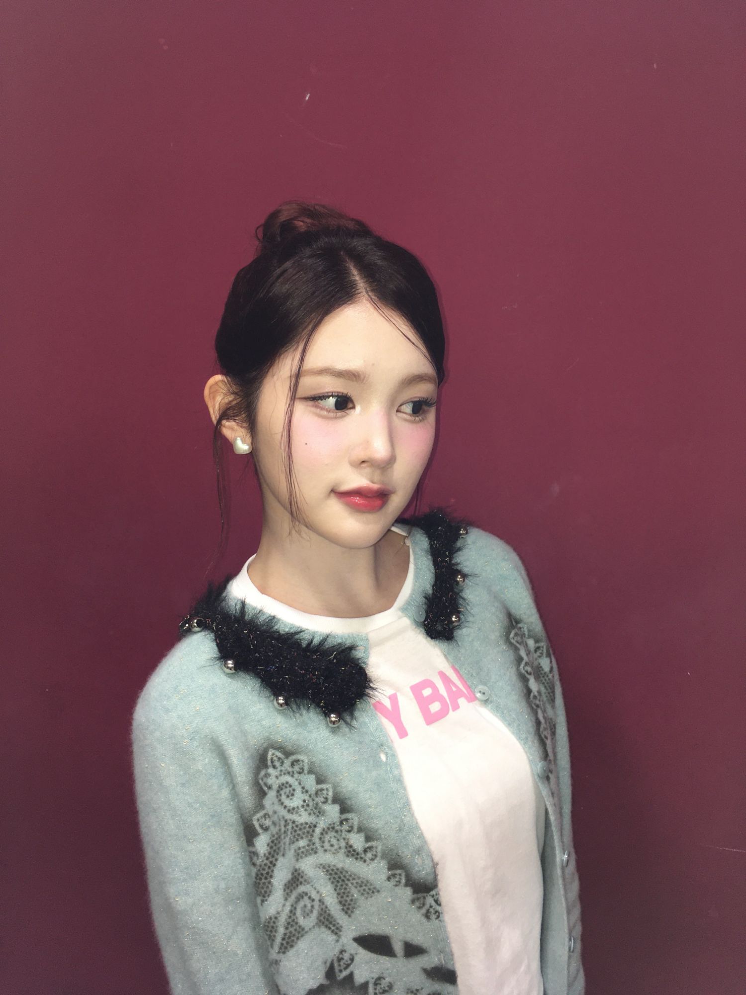 Recent activity shot of A-na (Hearts2Hearts)