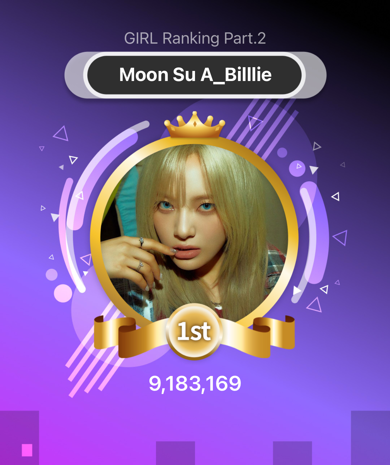 Latest photo of Moon Sua (Billlie)